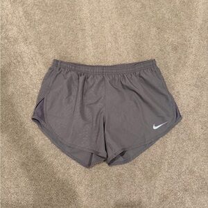 Nike Women’s Dark Gray Athletic Running Shorts